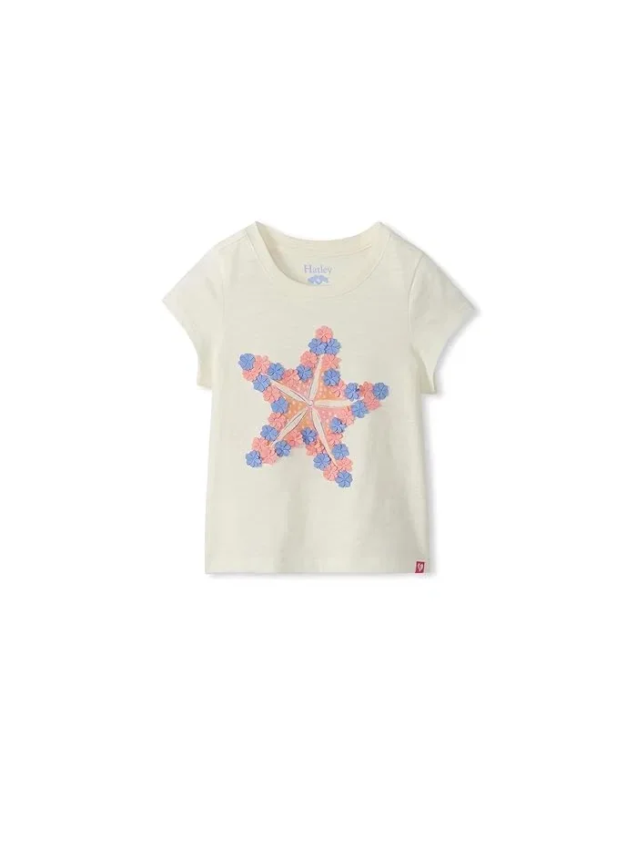 Футболка с принтом Starfish Hatley Kids, Cami Lace — 1