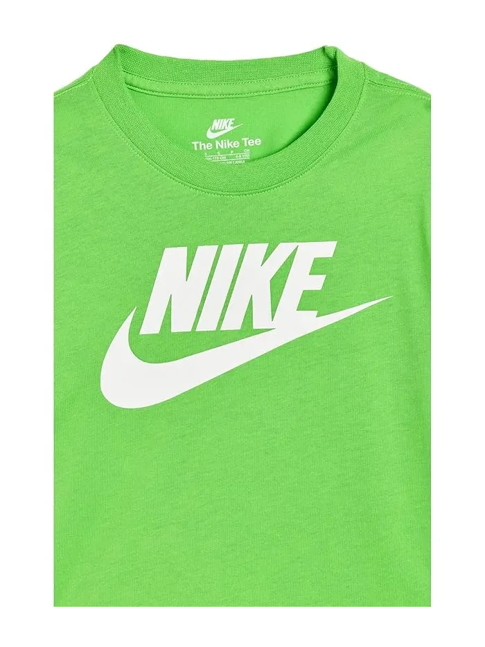 Футболка хлопковая Futura Nike Kids — 3