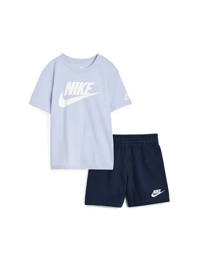 Футболка хлопковая Futura Nike Kids — 1