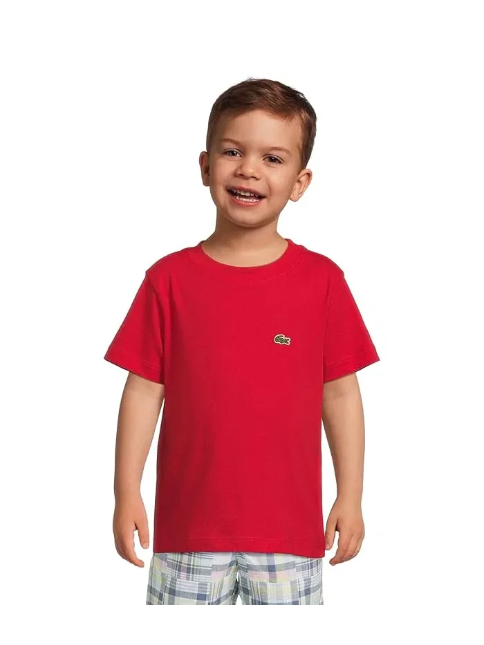Футболка повседневная Core Tee Lacoste Kids, Rogue — 1