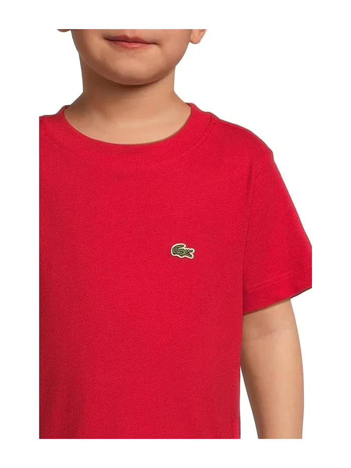 Футболка повседневная Core Tee Lacoste Kids, Rogue — 3