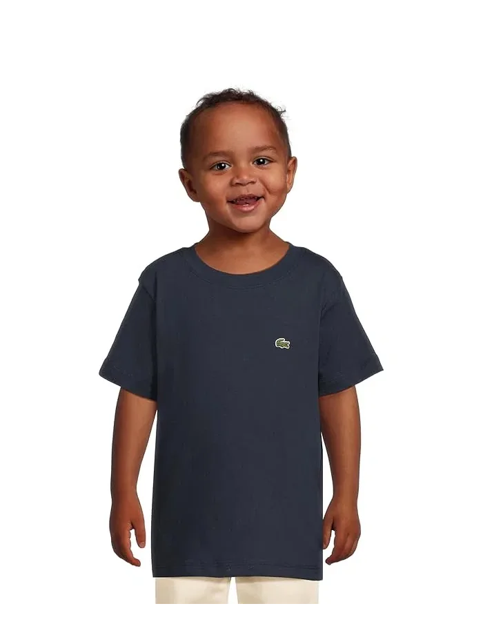 Футболка хлопковая Core Tee Lacoste Kids — 1