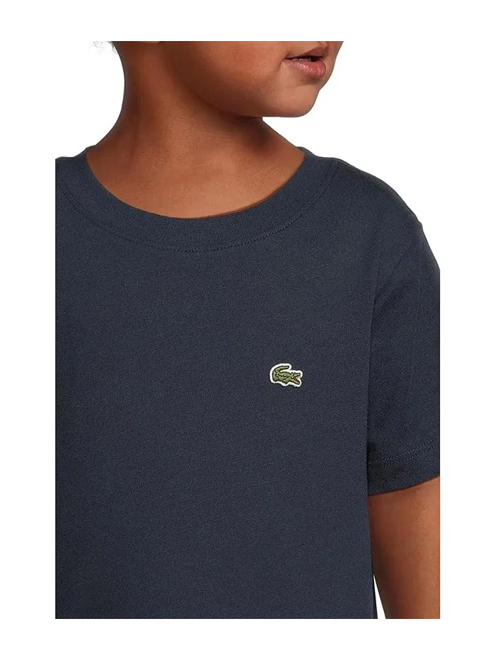 Футболка хлопковая Core Tee Lacoste Kids — 3
