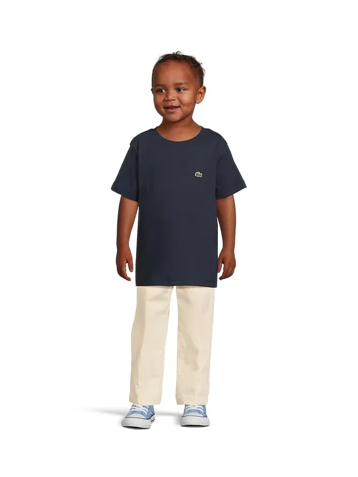 Футболка хлопковая Core Tee Lacoste Kids — 4