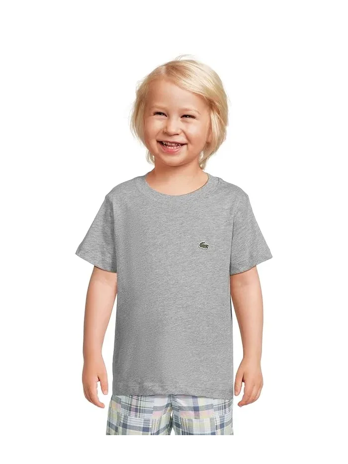 Футболка хлопковая Core Tee Lacoste Kids — 1