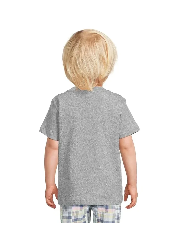 Футболка хлопковая Core Tee Lacoste Kids — 2