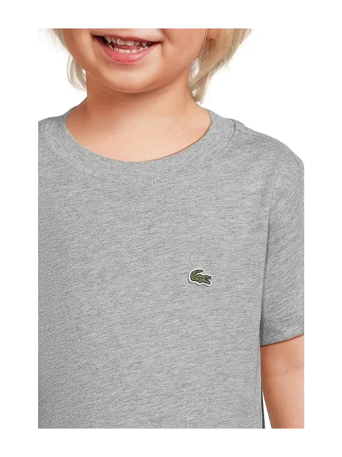 Футболка хлопковая Core Tee Lacoste Kids — 3