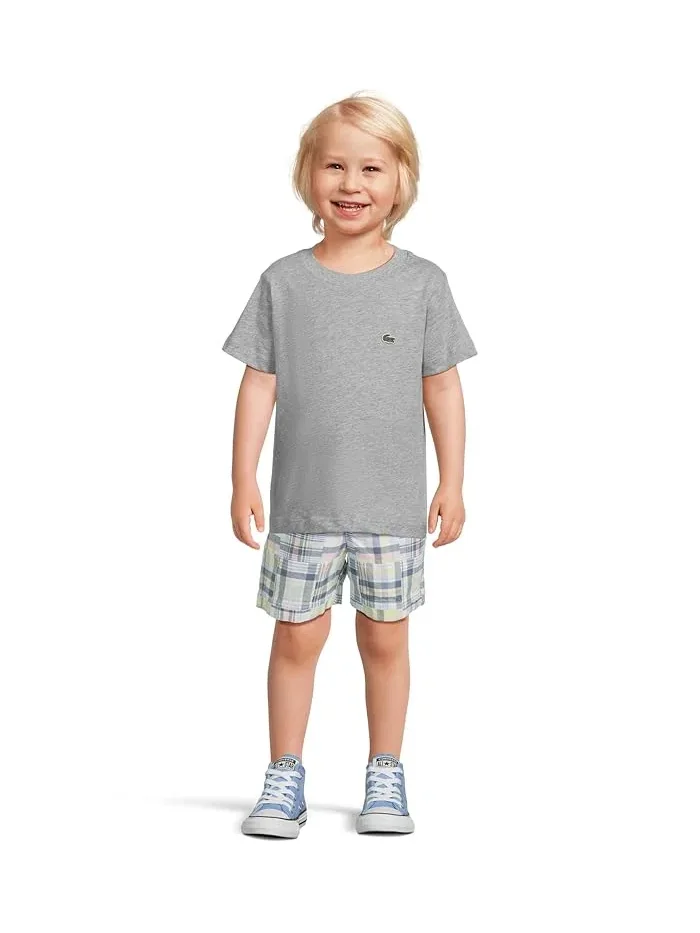 Футболка хлопковая Core Tee Lacoste Kids — 4