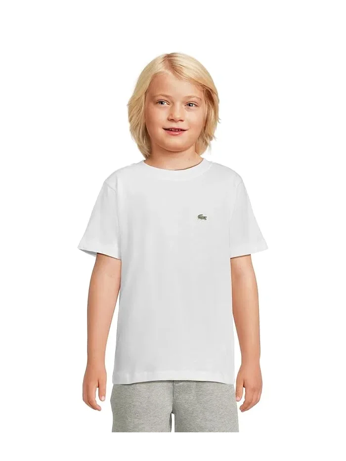 Футболка хлопковая Core Tee Lacoste Kids — 1