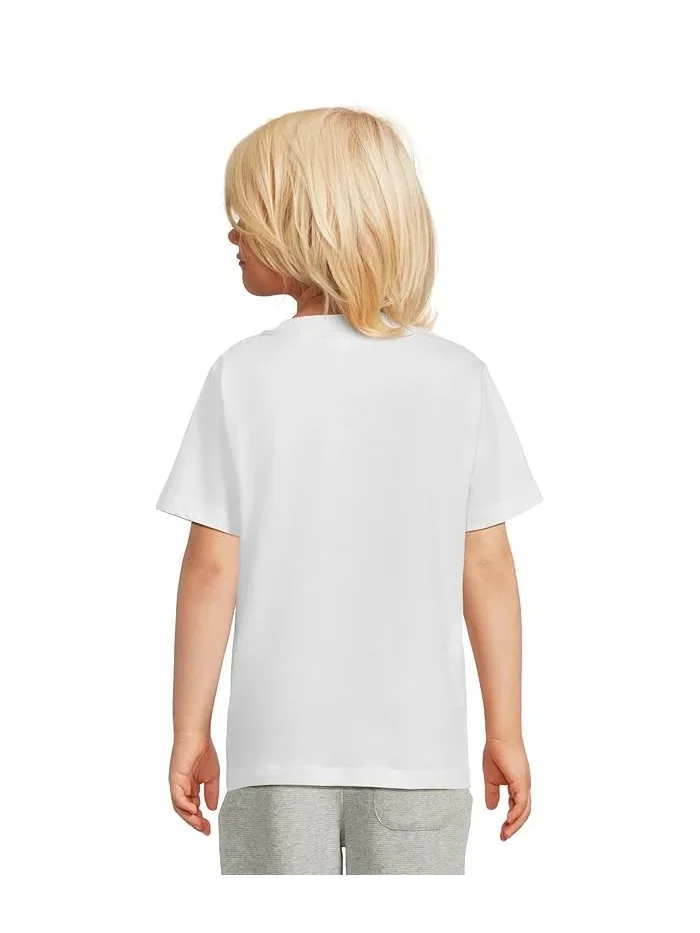 Футболка хлопковая Core Tee Lacoste Kids — 2