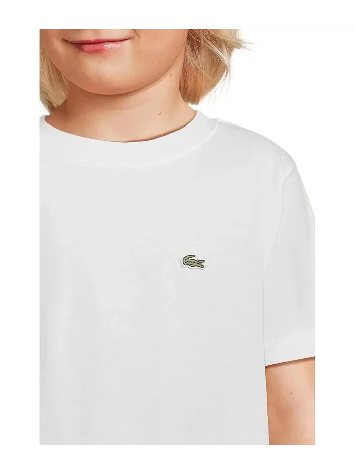 Футболка хлопковая Core Tee Lacoste Kids — 3