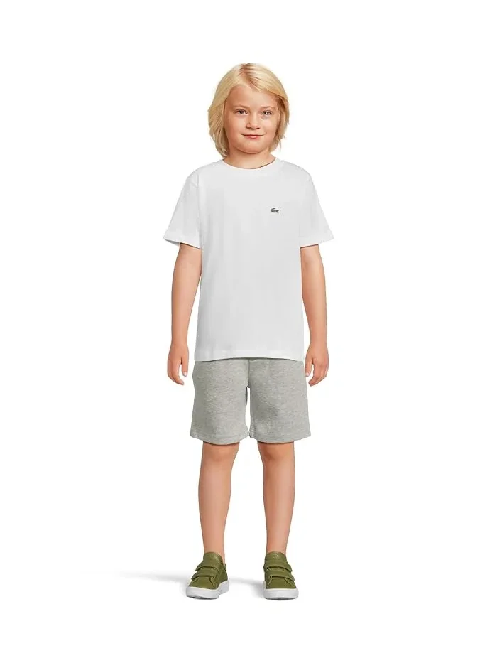 Футболка хлопковая Core Tee Lacoste Kids — 4