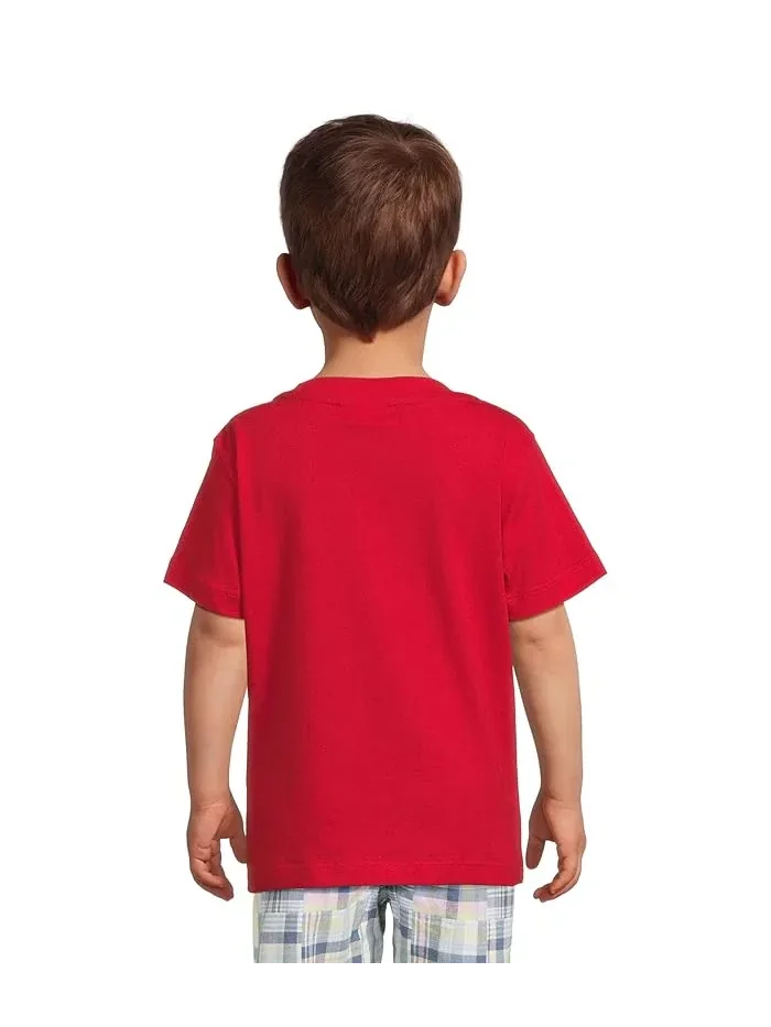Футболка Core Tee Lacoste Kids, Rogue — 2