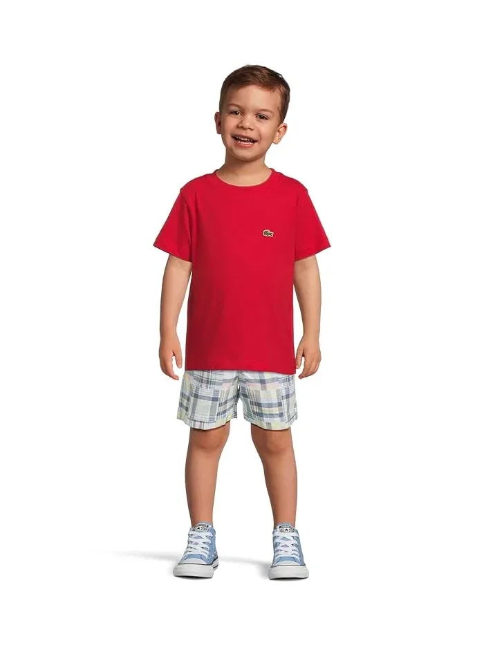 Футболка Core Tee Lacoste Kids, Rogue — 4