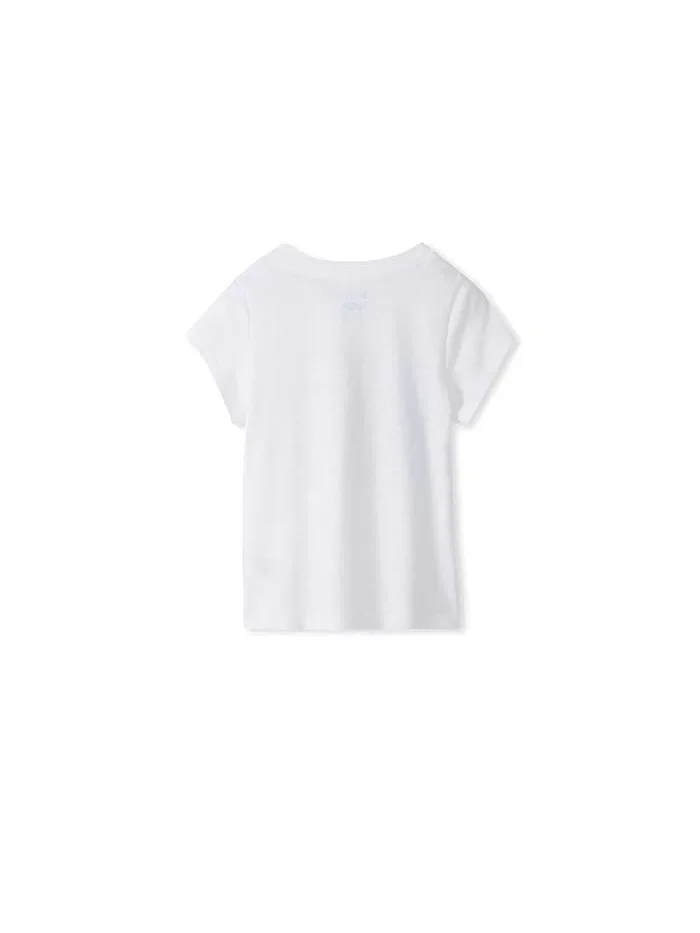 Футболка с графическим принтом Heart Burst Hatley Kids — 2