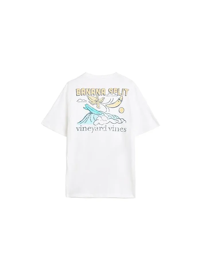 Футболка с принтом Banana Split Vineyard Vines Kids — 2