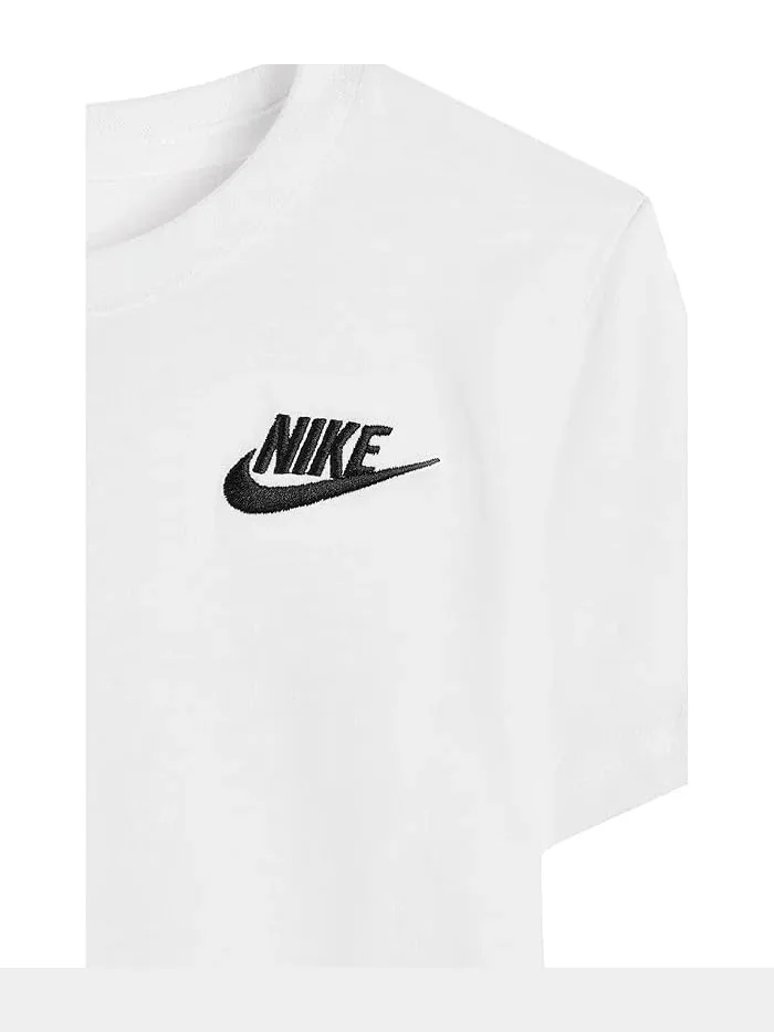Футболка хлопковая Club T-Shirt Nike Kids — 3