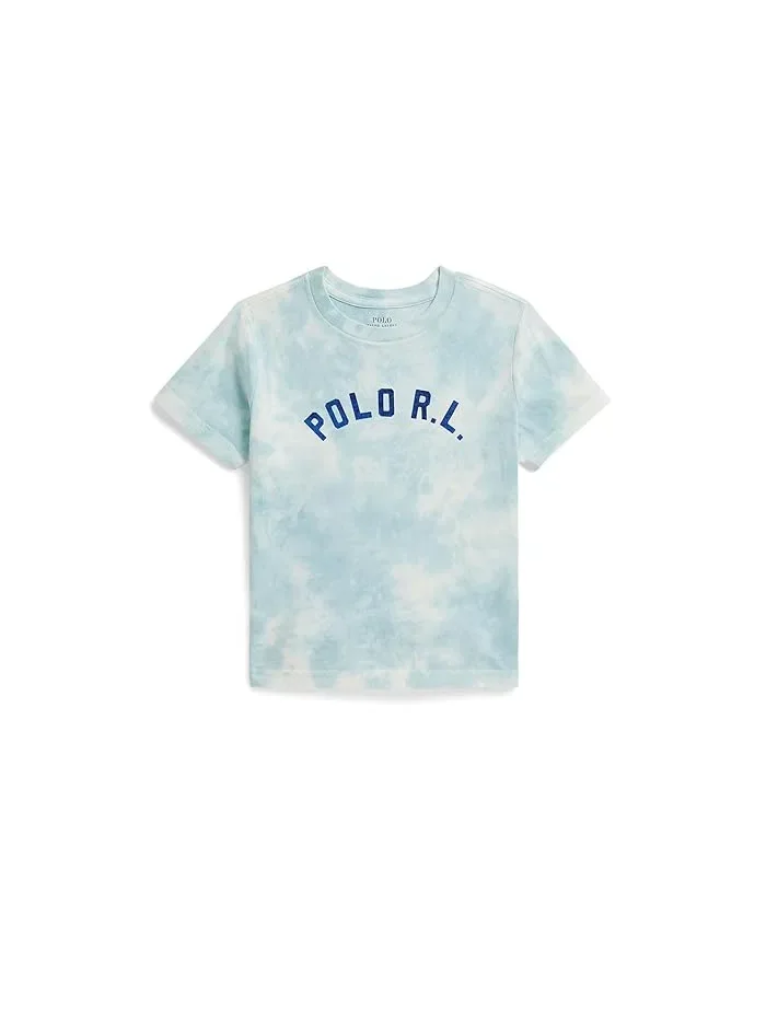 Футболка с логотипом тай-дай Polo Ralph Lauren Kids — 1