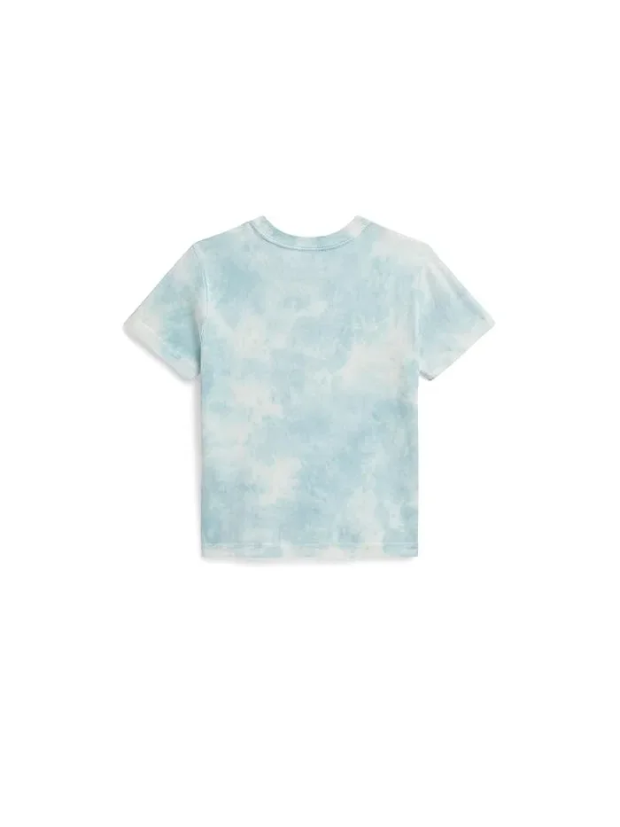 Футболка с логотипом тай-дай Polo Ralph Lauren Kids — 2