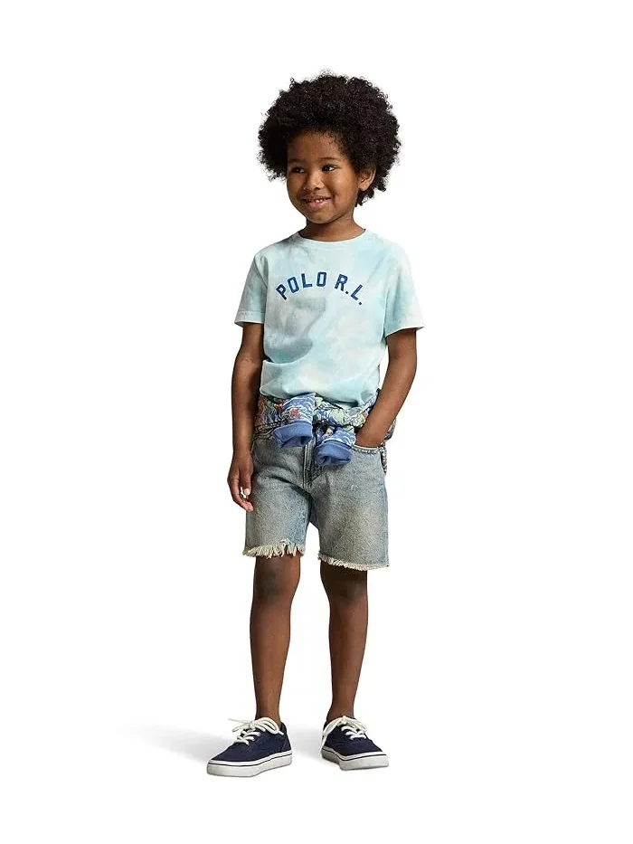Футболка с логотипом тай-дай Polo Ralph Lauren Kids — 3
