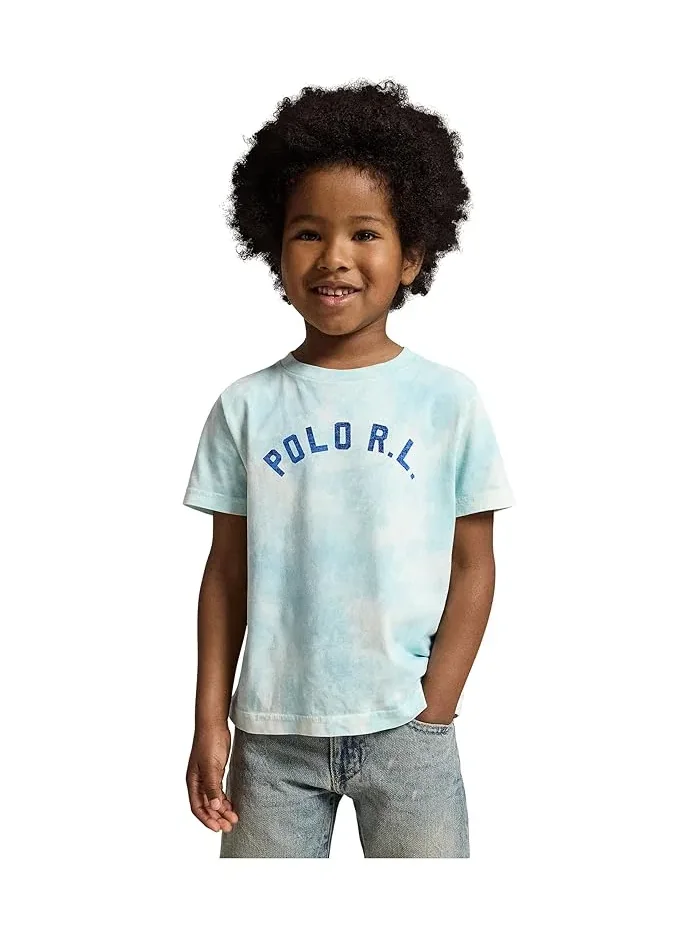 Футболка с логотипом тай-дай Polo Ralph Lauren Kids — 5