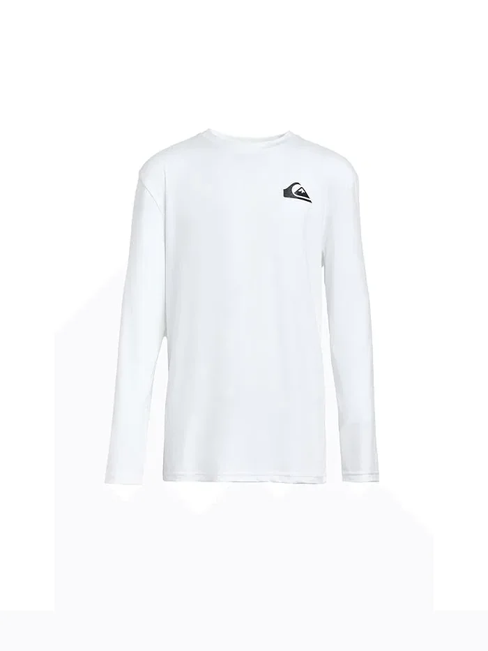 Футболка с длинным рукавом Everyday Surf Tee Quiksilver Kids — белый