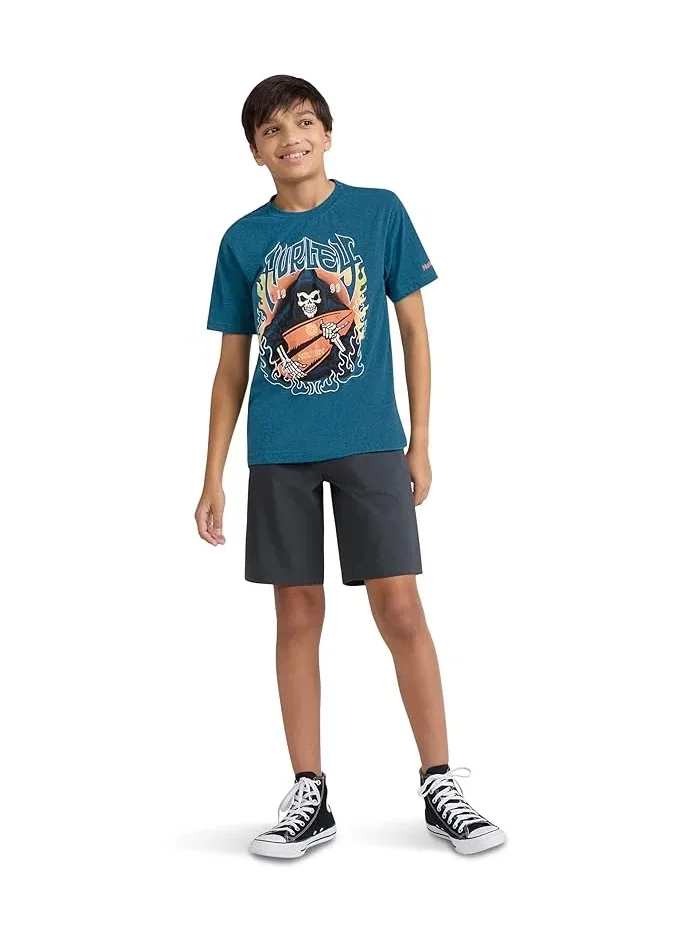 Футболка с графикой Surf Skelly Hurley Kids — 2
