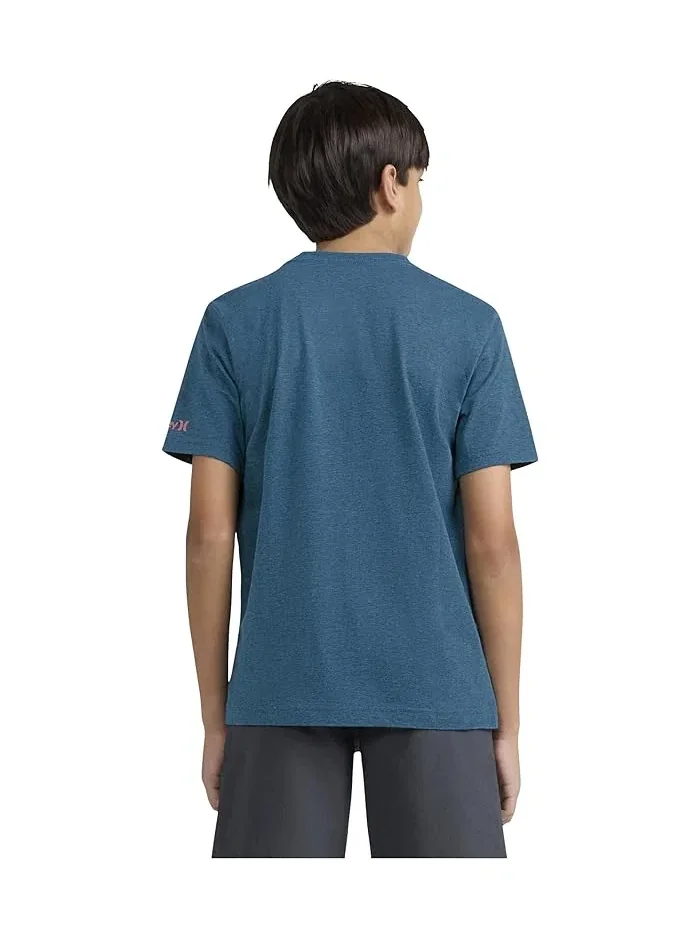 Футболка с графикой Surf Skelly Hurley Kids — 3