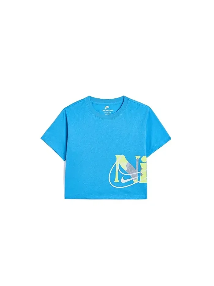 Футболка Move with Nature Boxy Nike Kids — 1