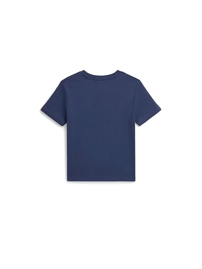 Футболка хлопковая с принтом Cotton Jersey Graphic Tee Polo Ralph Lauren Kids — 2