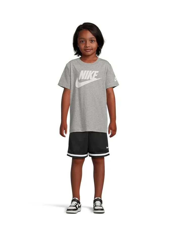 Футболка с логотипом Futura Nike Kids — 4