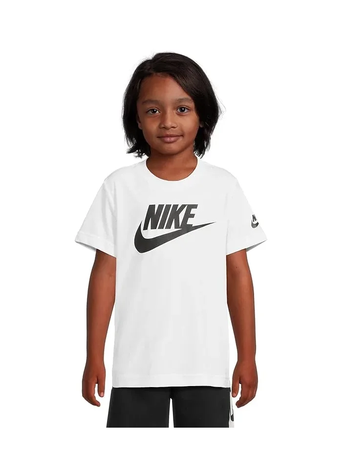Футболка с логотипом Futura Futura T-Shirt (Little Kid) Nike Kids — 1