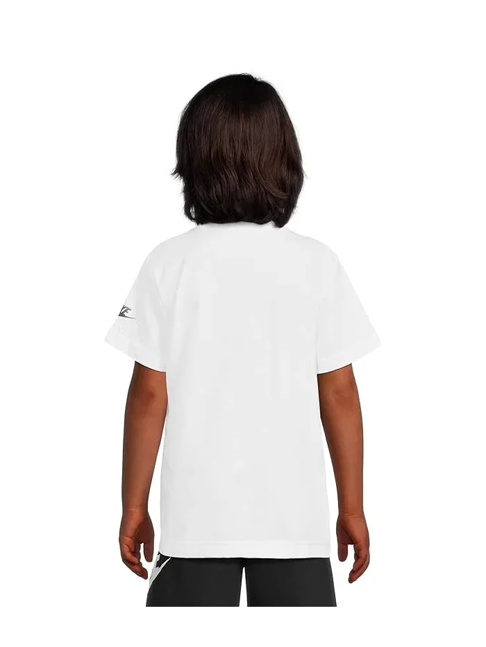 Футболка с логотипом Futura Futura T-Shirt (Little Kid) Nike Kids — 2