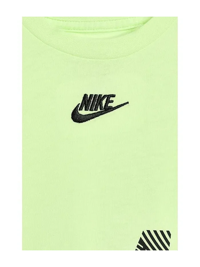 Футболка Nike Kids In the Zone Jersey T-Shirt — 3