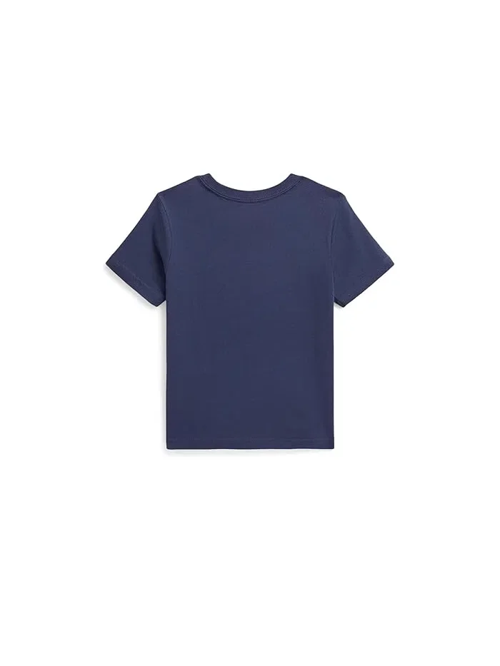 Футболка с принтом хлопок Cotton Jersey Graphic Tee Polo Ralph Lauren Kids — 2