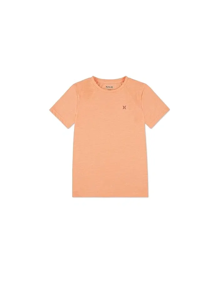 Футболка с круглым вырезом Cloud Slub Hurley Kids — синий