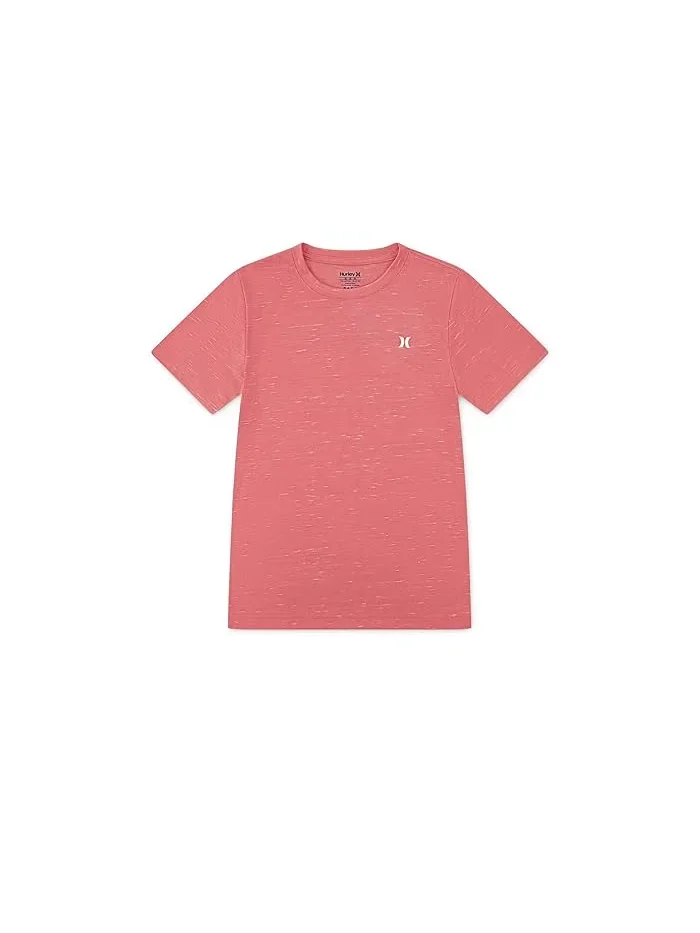 Футболка с круглым вырезом Cloud Slub Hurley Kids — оранжевый