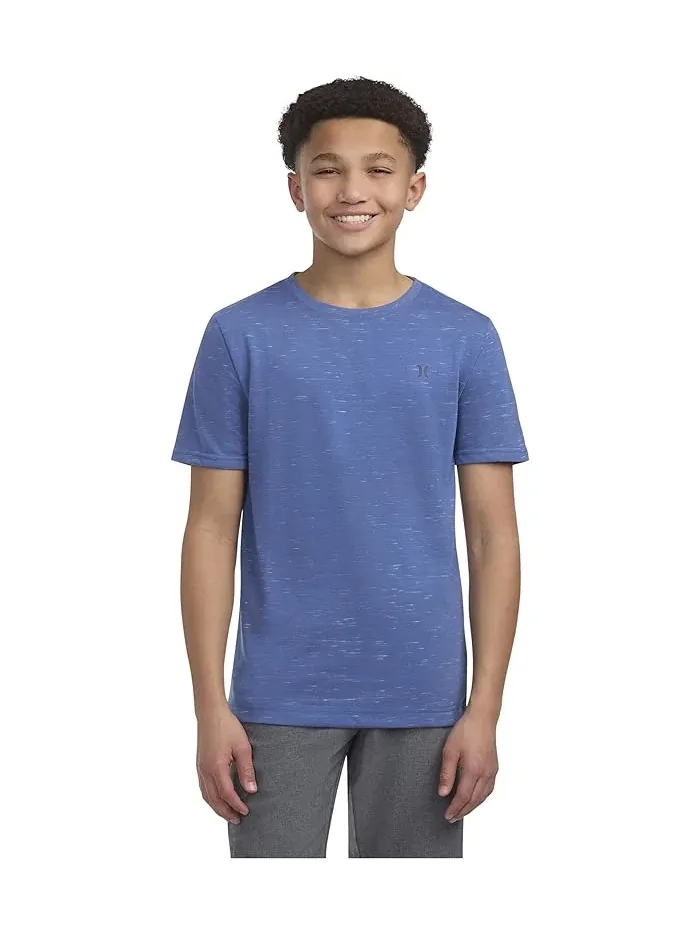 Футболка с круглым вырезом Cloud Slub Hurley Kids — белый