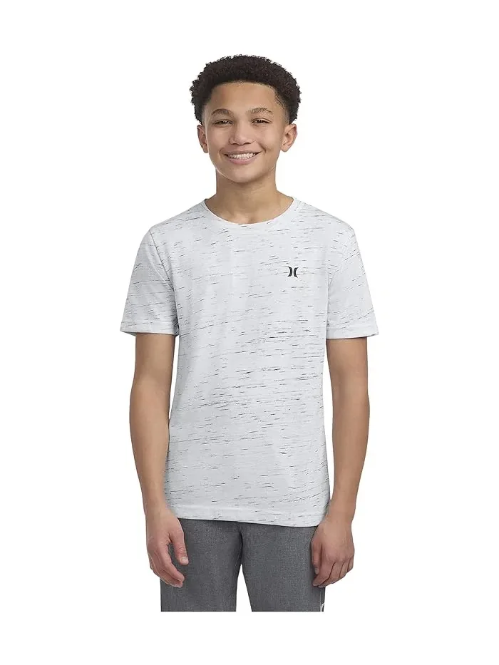 Футболка с круглым вырезом Cloud Slub Hurley Kids — белый
