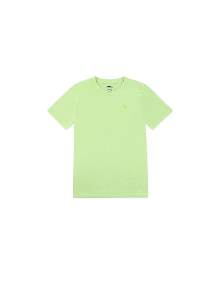 Футболка с круглым вырезом Cloud Slub Hurley Kids — желтый
