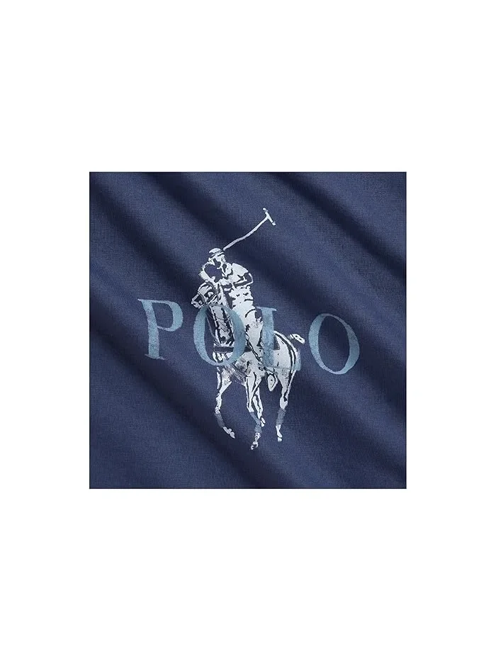 Футболка с принтом Big Pony Polo Ralph Lauren Kids — 3