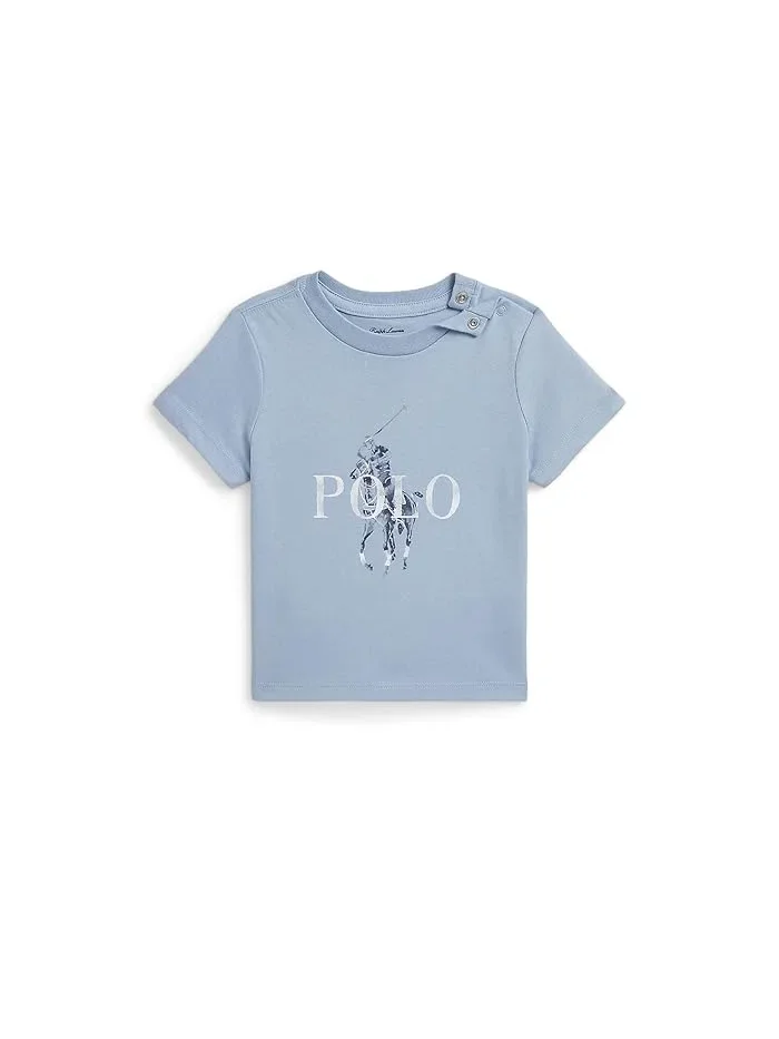 Футболка Big Pony Cotton Jersey Polo Ralph Lauren Kids — 1