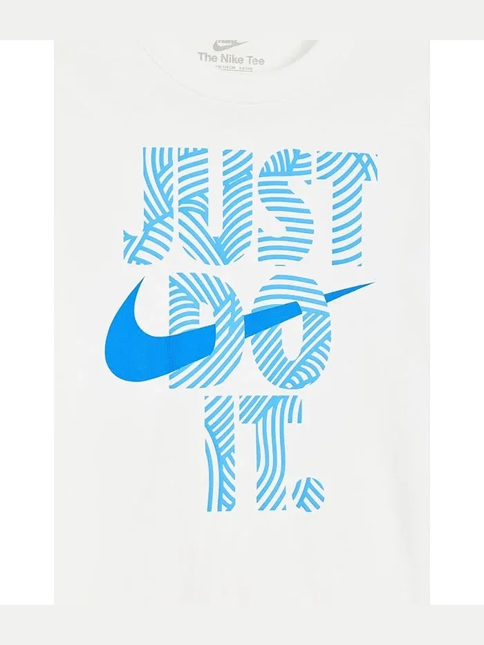 Футболка с графикой In the Zone Nike Kids — 3