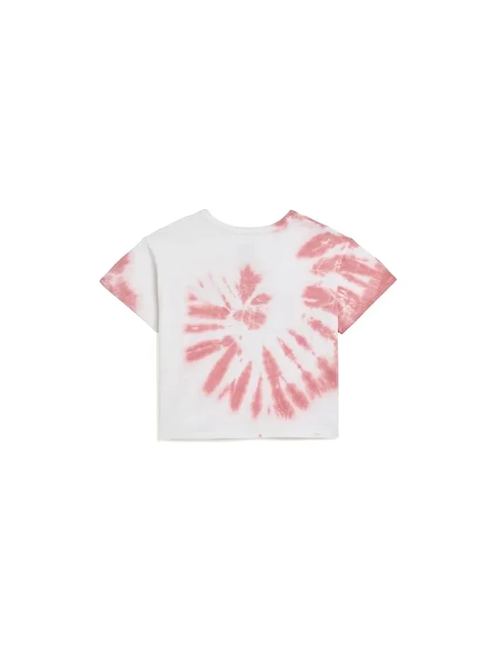 Футболка хлопковая Devin Chaser Kids, Americana Stones Tie-Dye — 2