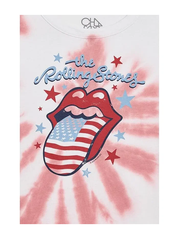 Футболка хлопковая Devin Chaser Kids, Americana Stones Tie-Dye — 3