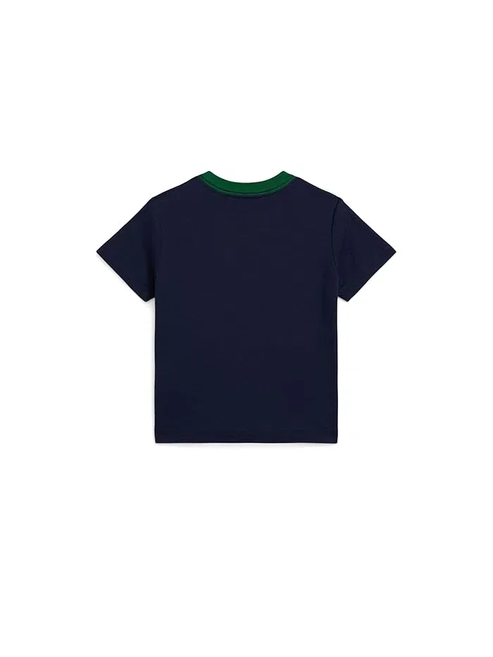 Футболка с логотипом Polo Ralph Lauren Kids — 2