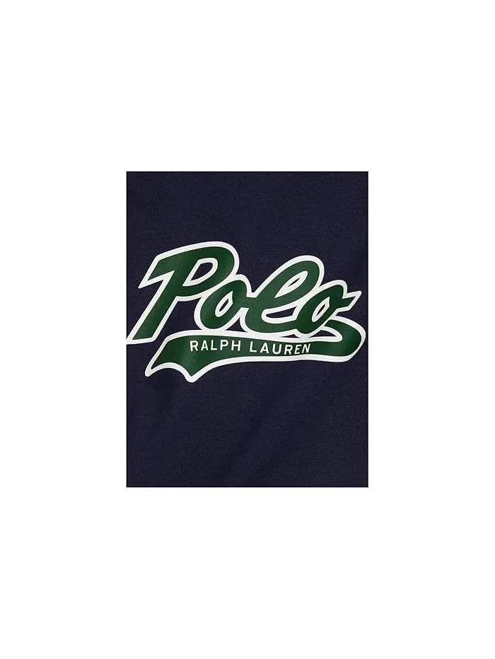 Футболка с логотипом Polo Ralph Lauren Kids — 3