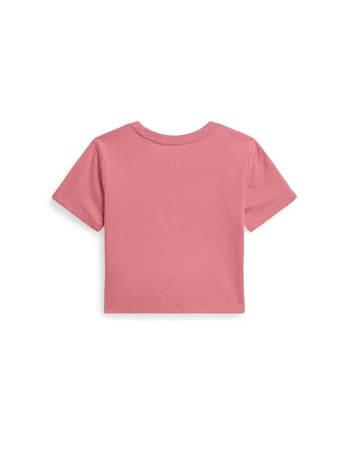 Футболка Polo Bear Cotton Jersey Boxy Tee Polo Ralph Lauren Kids — 2