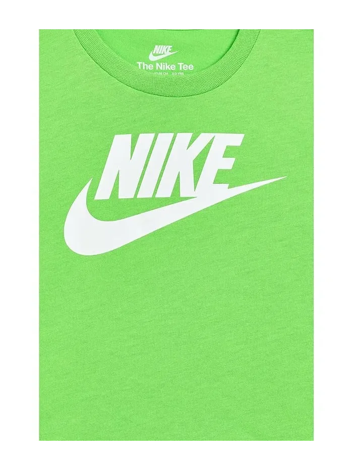 Футболка хлопковая Futura Nike Kids — 3