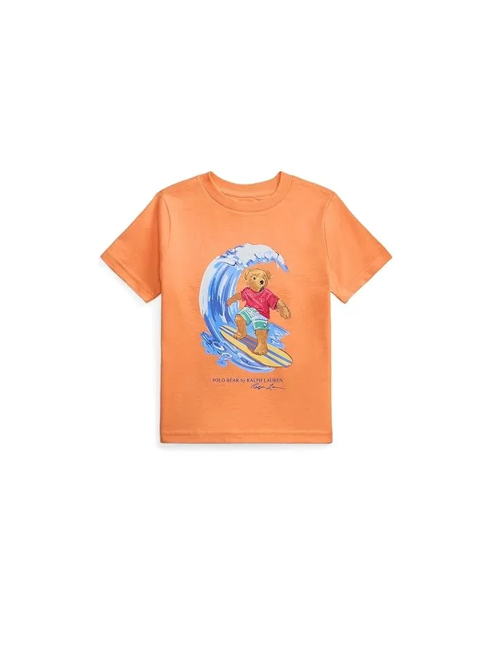 Футболка Polo Bear Cotton Jersey Polo Ralph Lauren Kids — 1